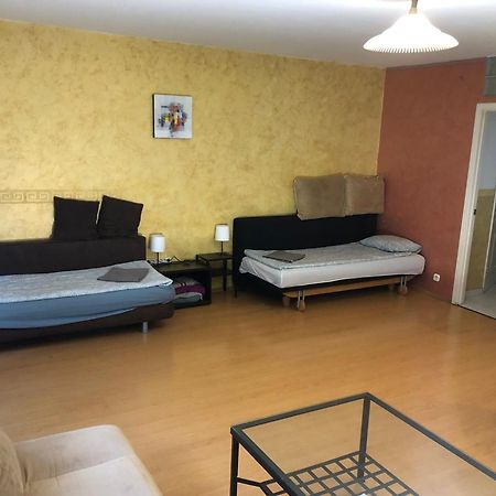בודפשט Large Apartment With Garage And Terrace מראה חיצוני תמונה