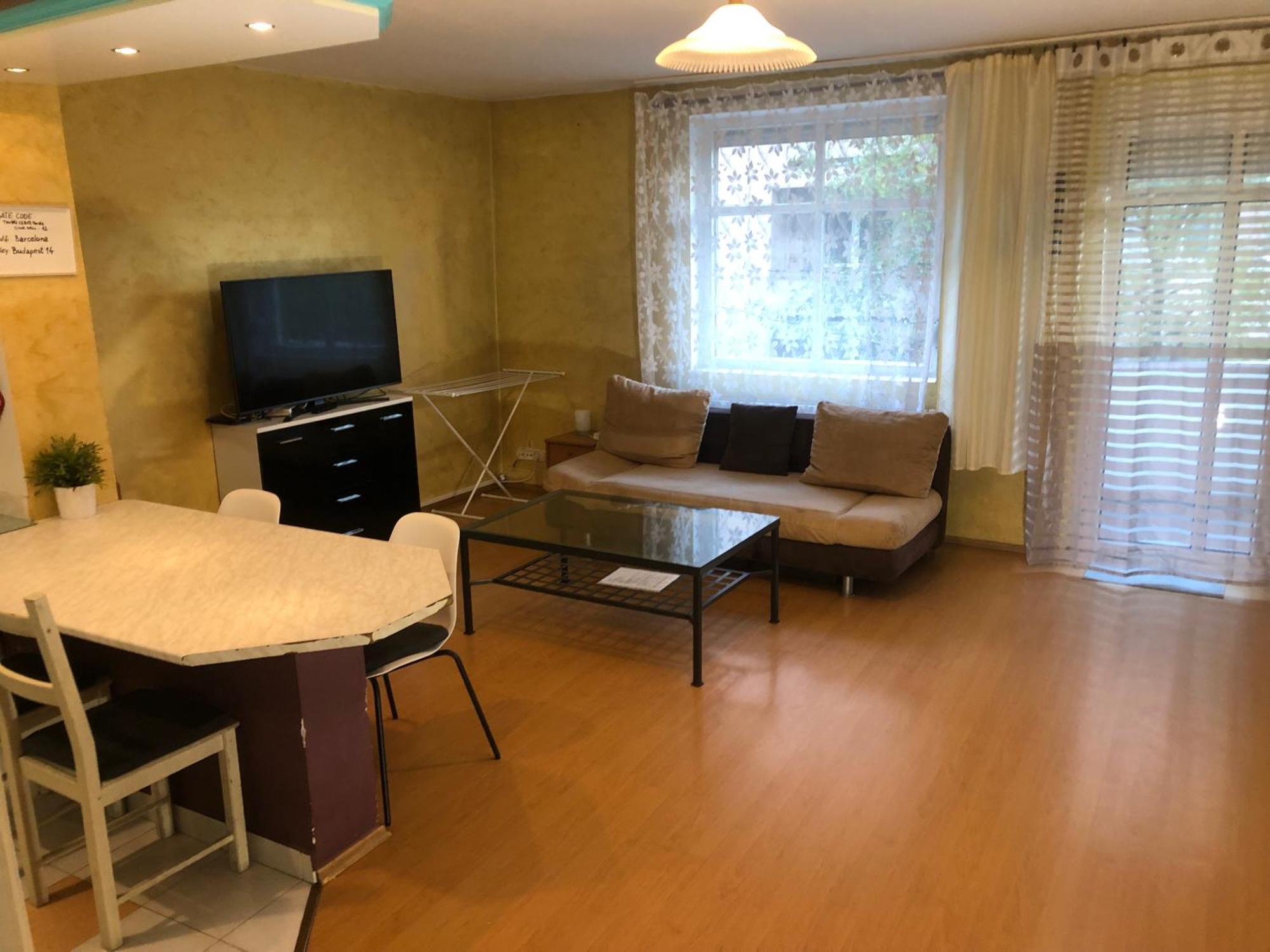 בודפשט Large Apartment With Garage And Terrace מראה חיצוני תמונה